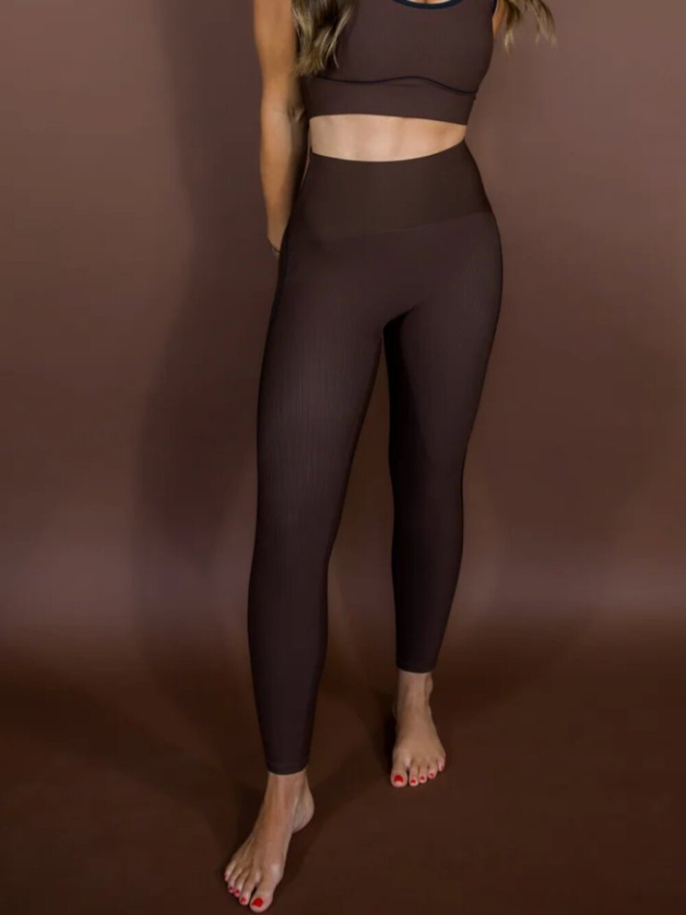 Salt Project Power Piped Ribbed Legging